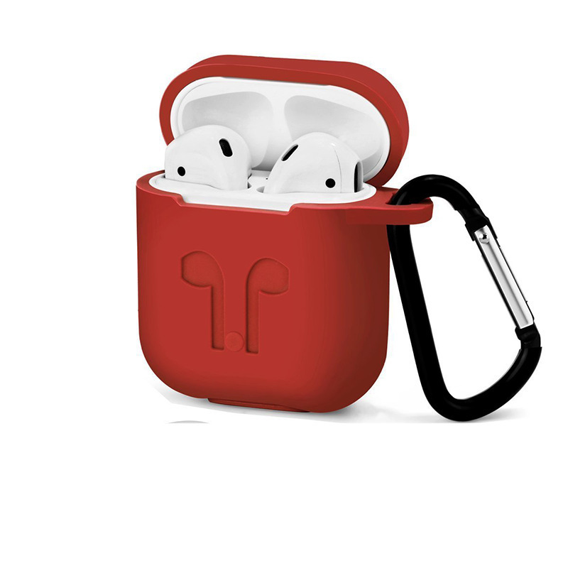 airpods耳機(jī)保護(hù)套，藍(lán)牙耳機(jī)硅膠保護(hù)套定制